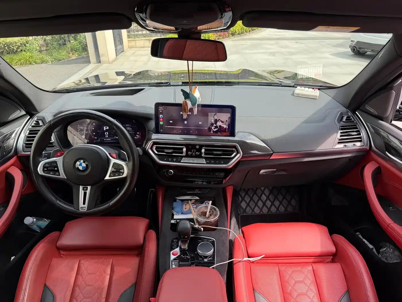 2022 BMW X3 M Competition — миниатюра 5