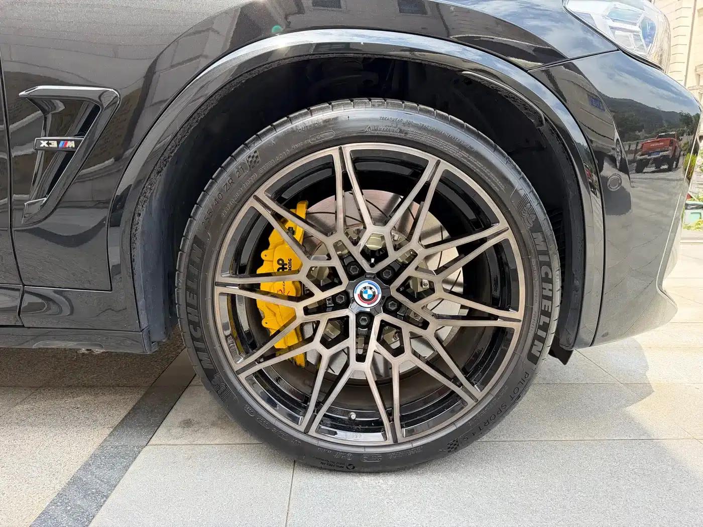 2022 BMW X3 M Competition — миниатюра 8