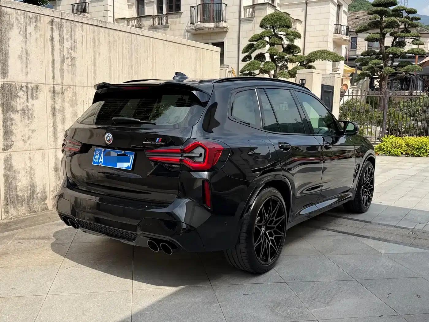 2022 BMW X3 M Competition — миниатюра 9