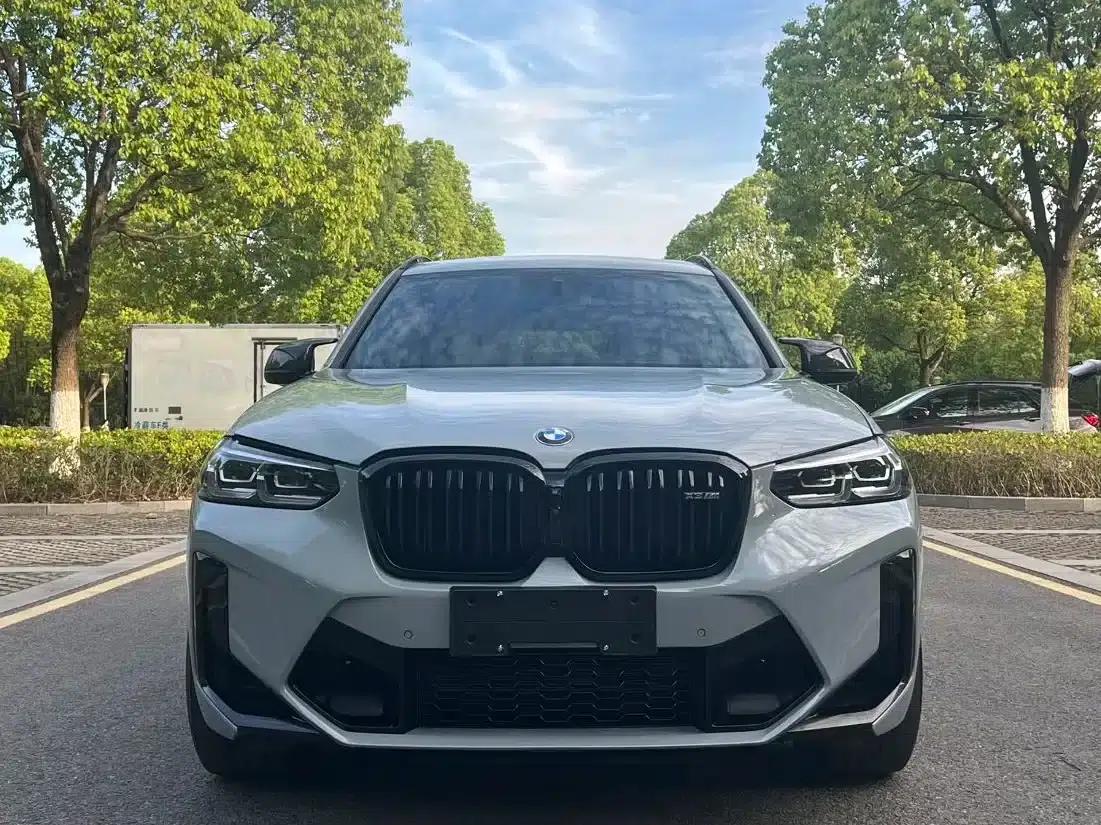 2022 BMW X3 M Competition — миниатюра 2