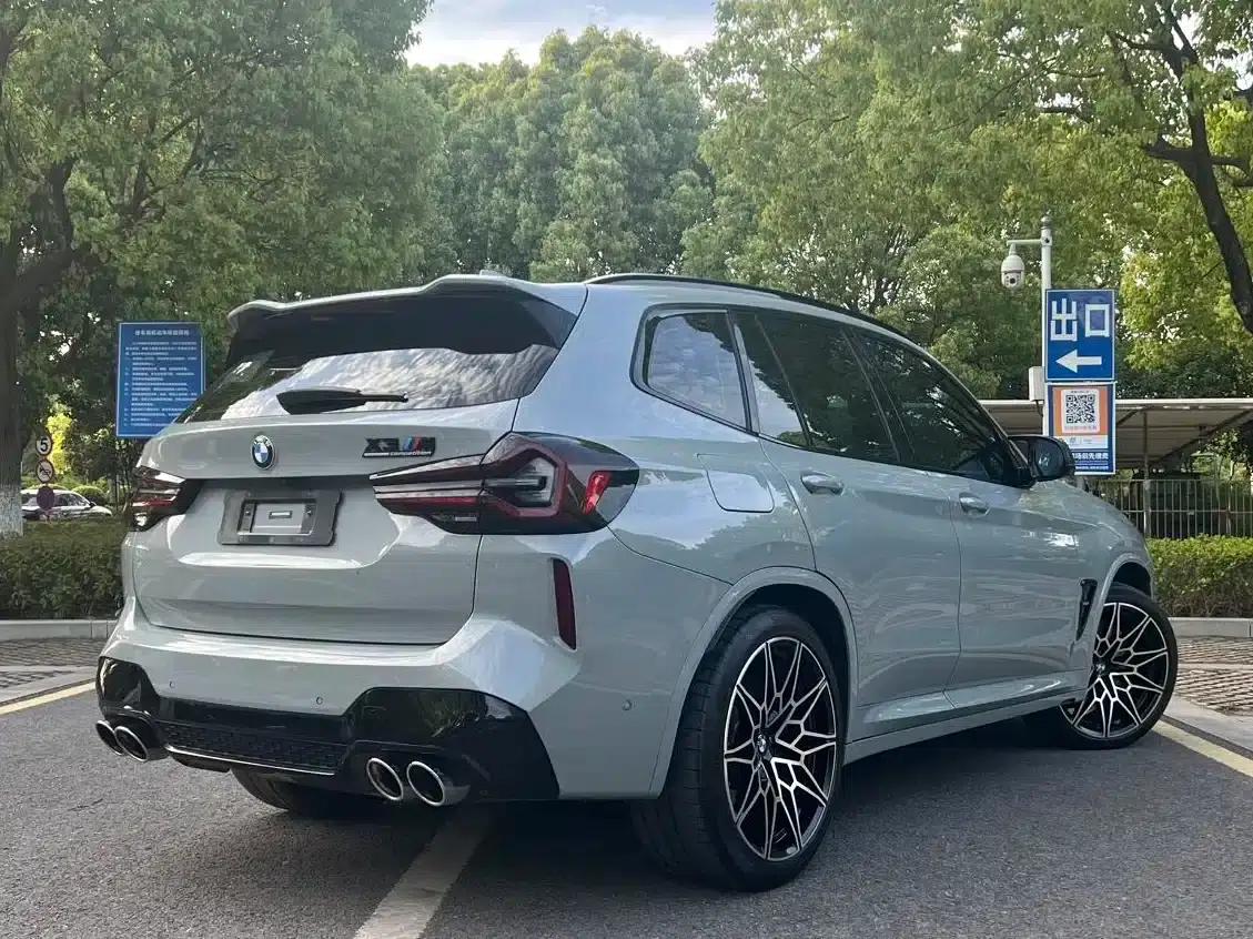 2022 BMW X3 M Competition — миниатюра 3