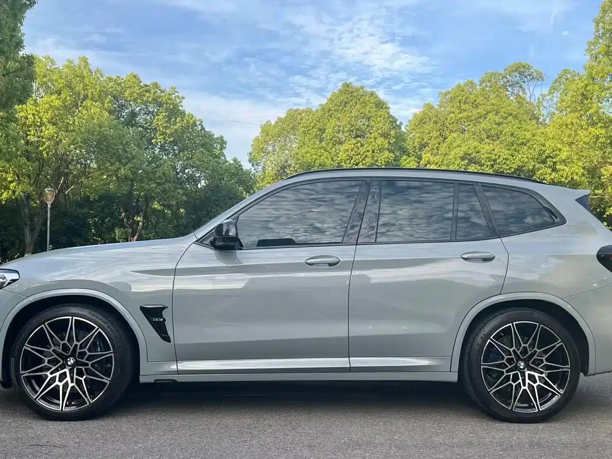2022 BMW X3 M Competition — миниатюра 4