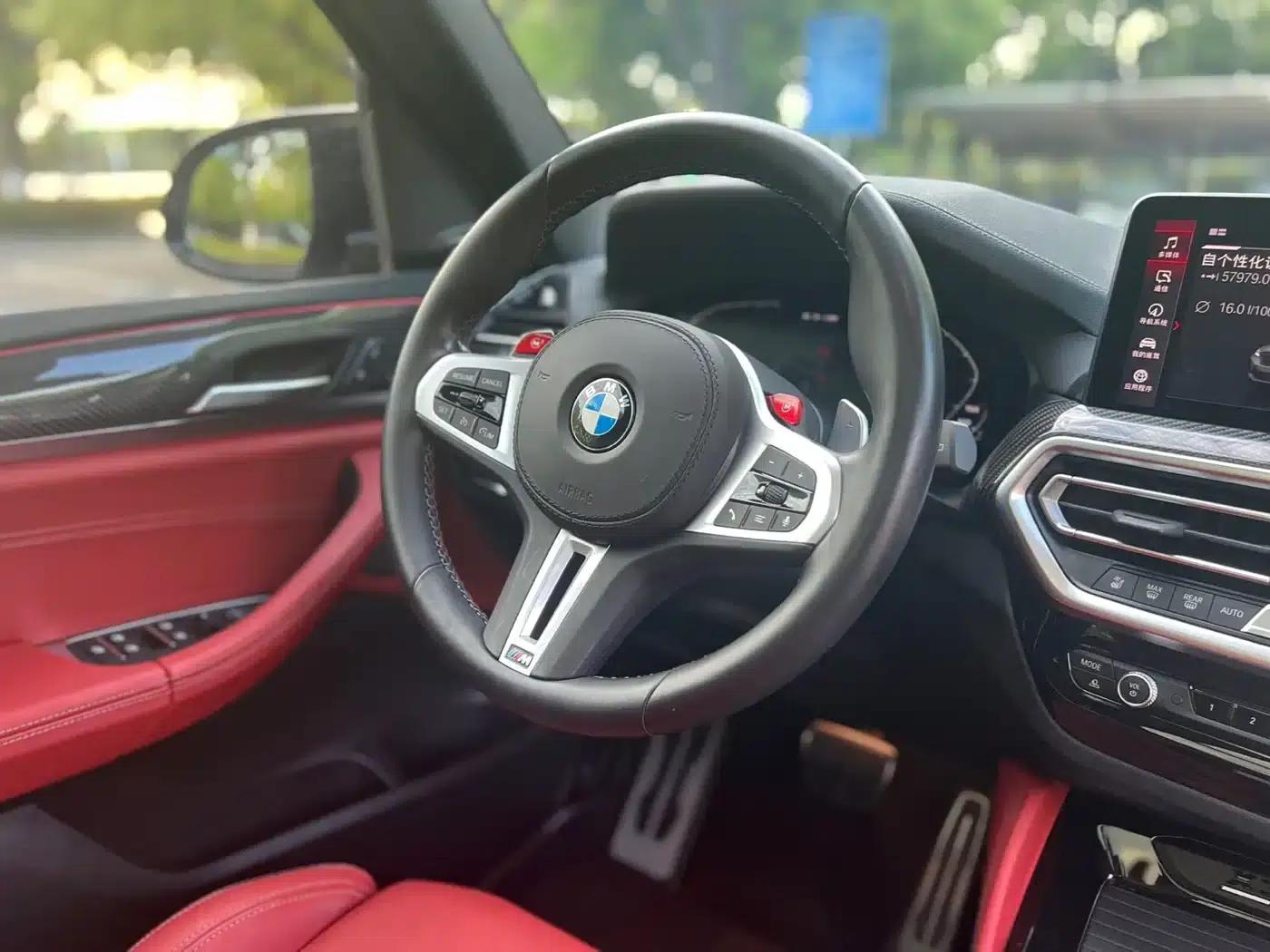 2022 BMW X3 M Competition — миниатюра 8