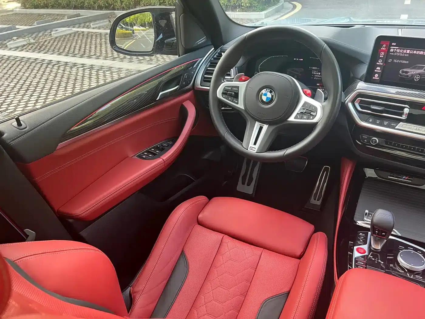 2022 BMW X3 M Competition — миниатюра 10