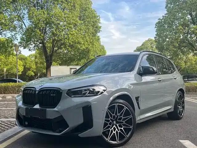 2022 BMW X3 M Competition