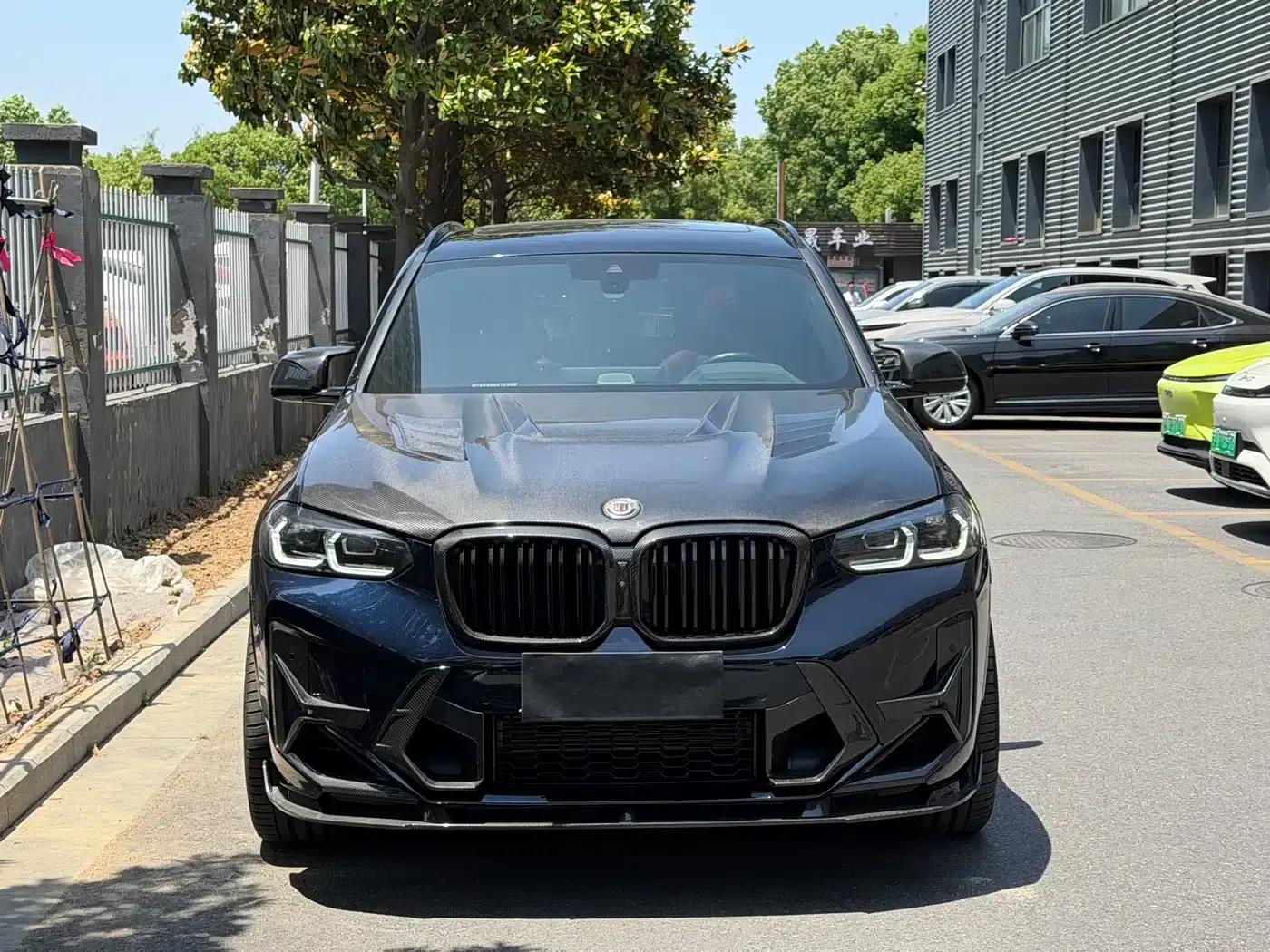 2022 BMW X3 M Competition — миниатюра 2