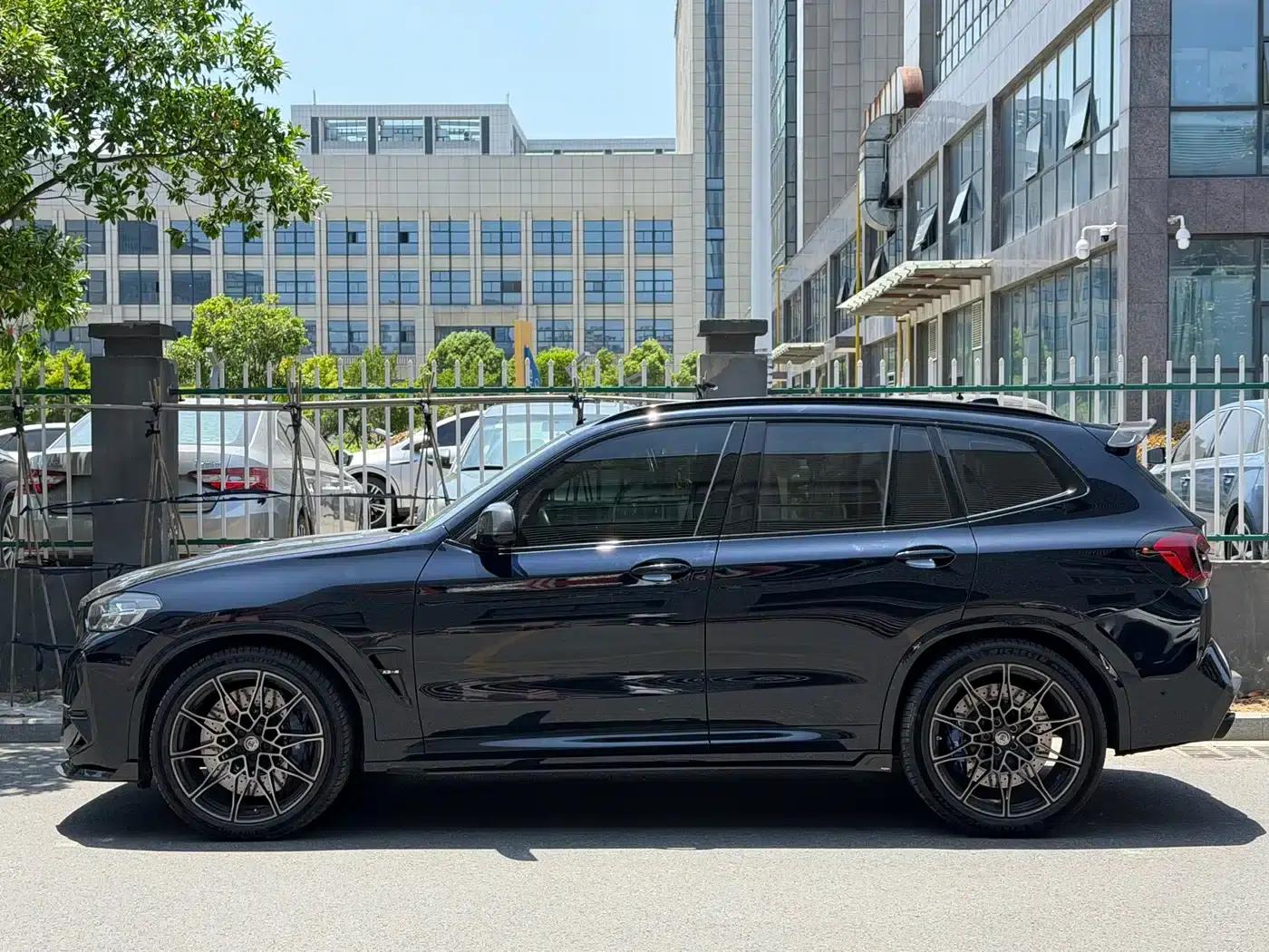 2022 BMW X3 M Competition — миниатюра 3