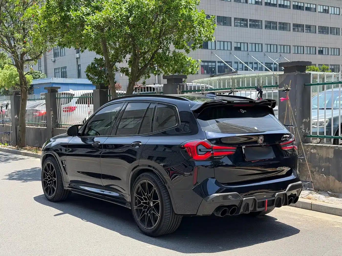 2022 BMW X3 M Competition — миниатюра 4