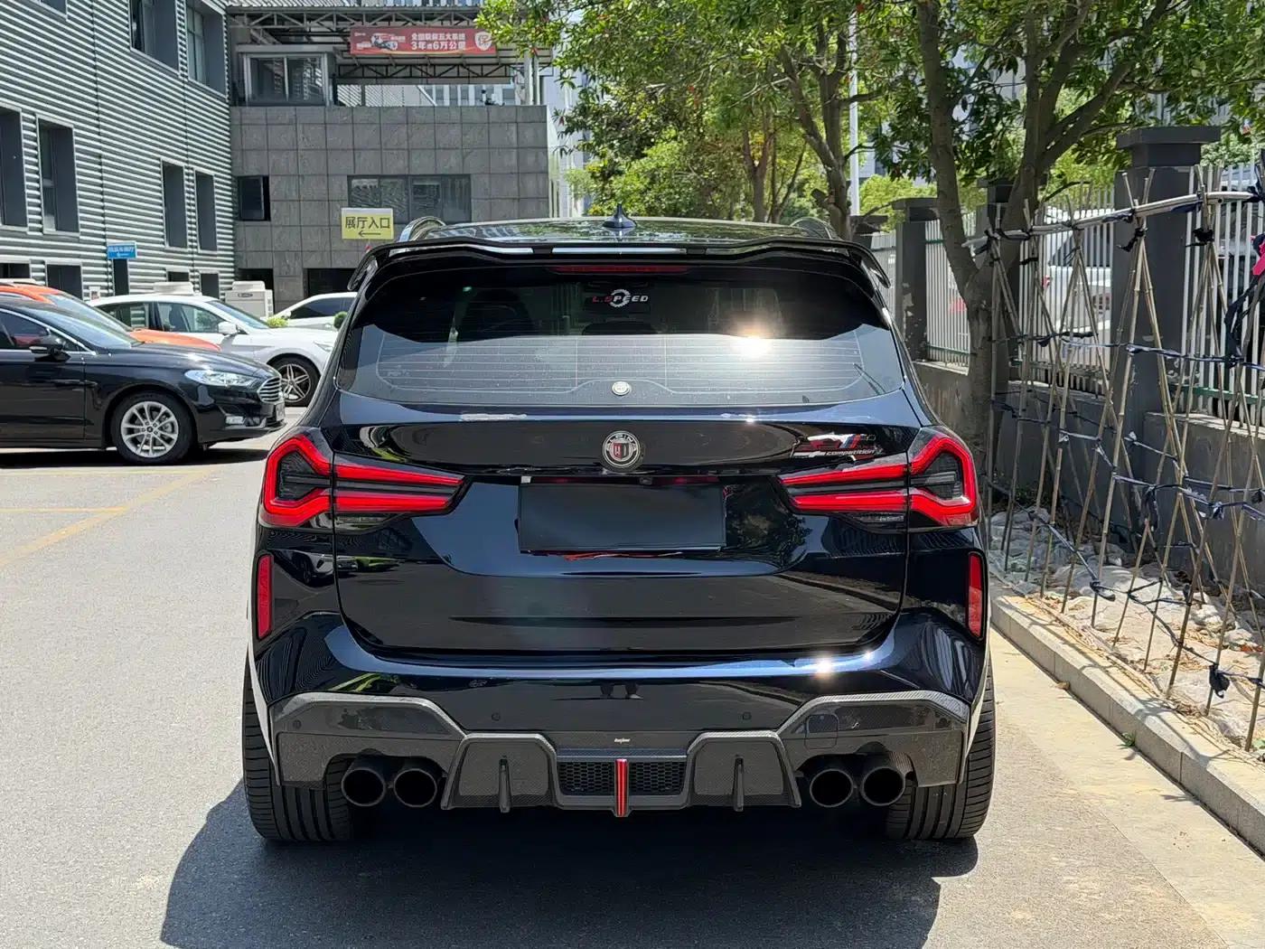 2022 BMW X3 M Competition — миниатюра 5