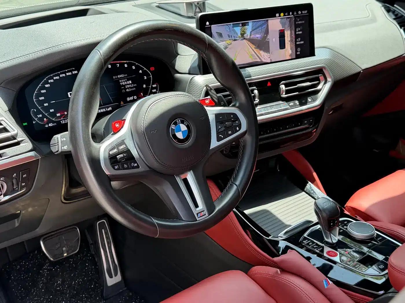 2022 BMW X3 M Competition — миниатюра 6