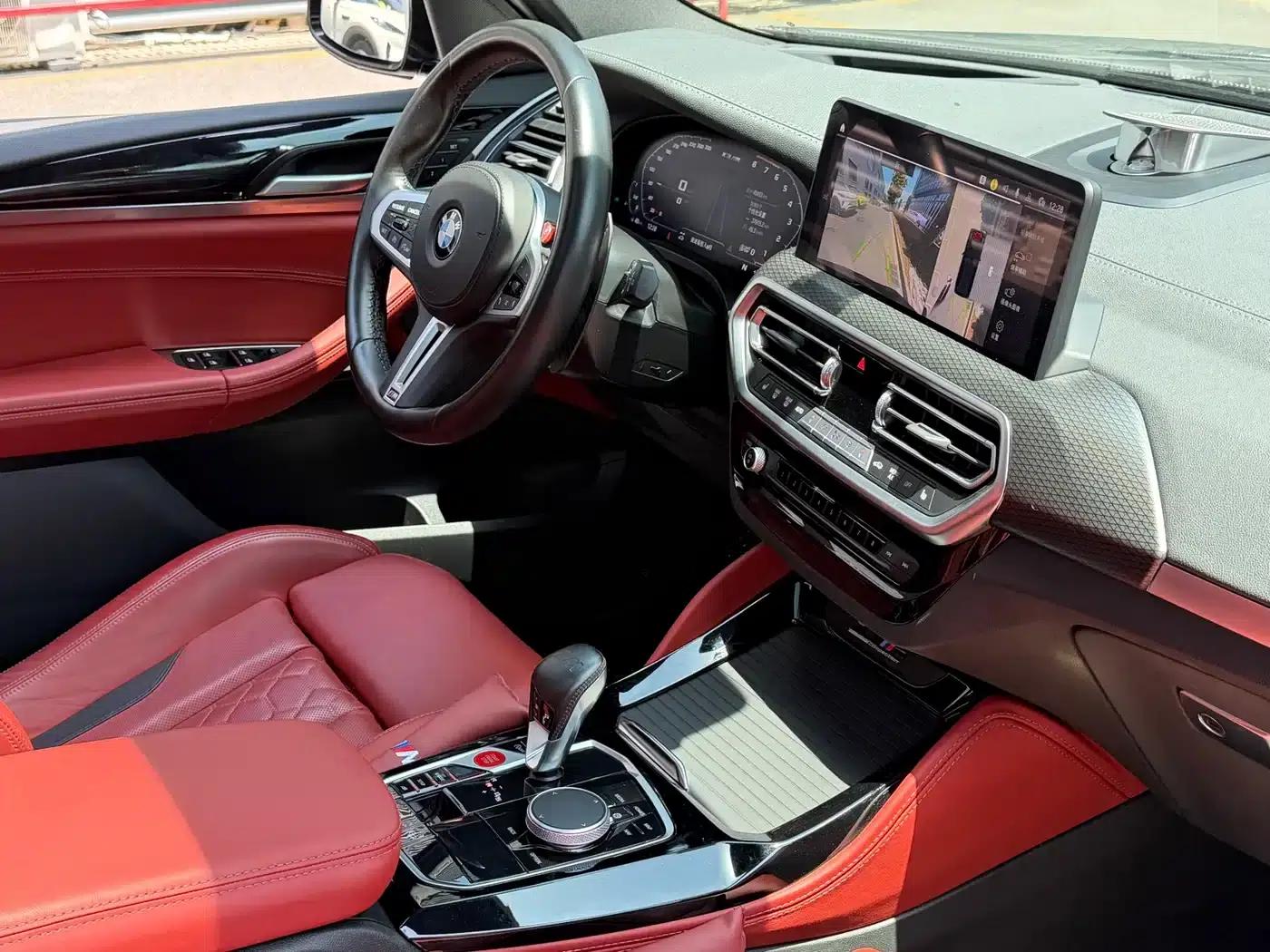 2022 BMW X3 M Competition — миниатюра 10