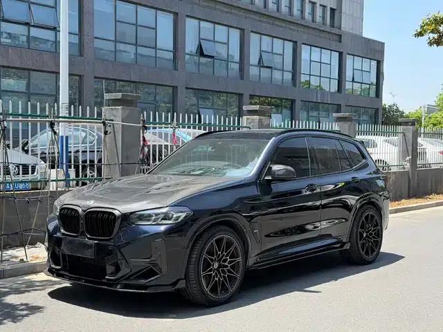 2022 BMW X3 M Competition