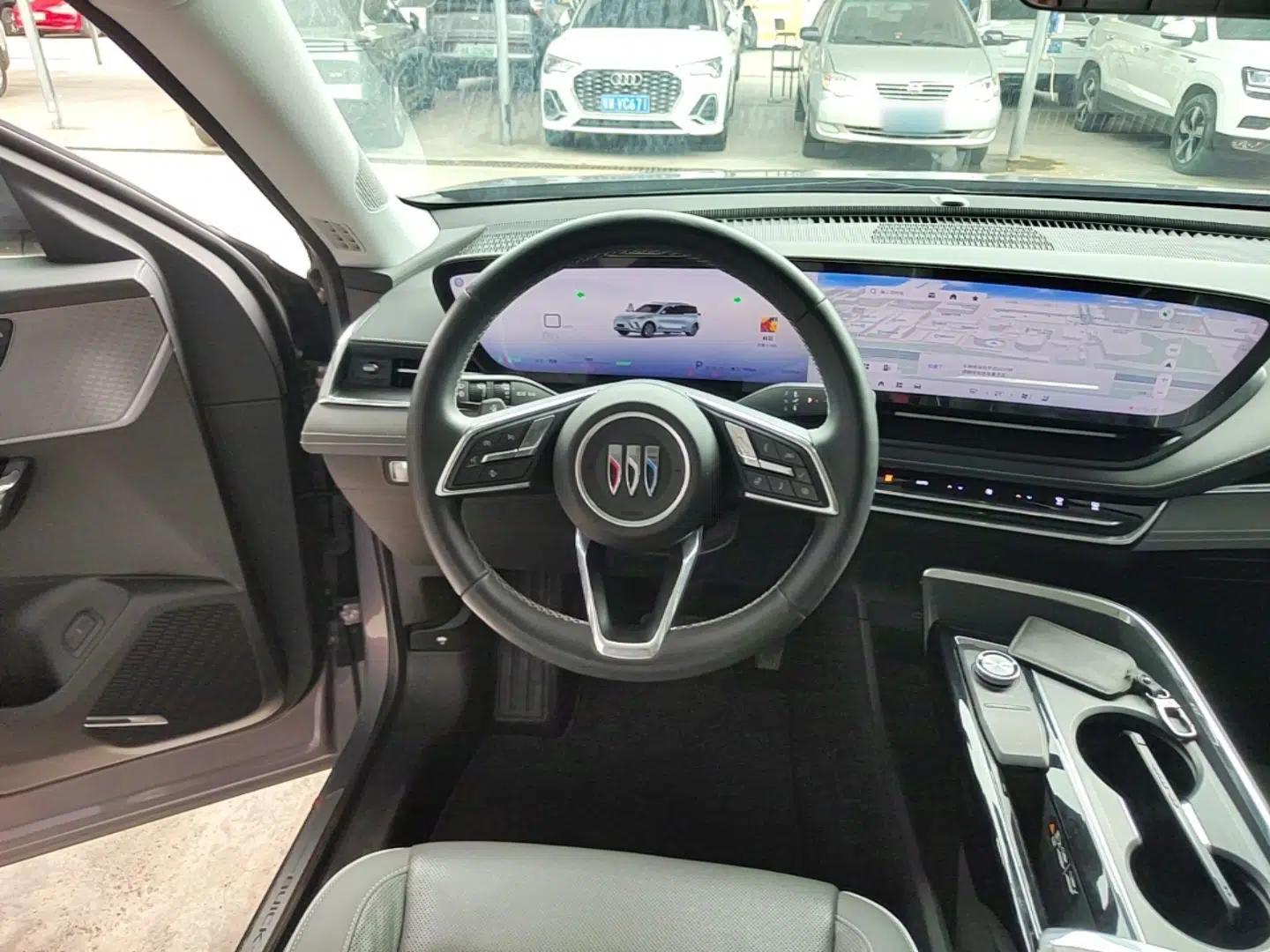 Buick E5 2023 Premium Long-Range Version — миниатюра 13