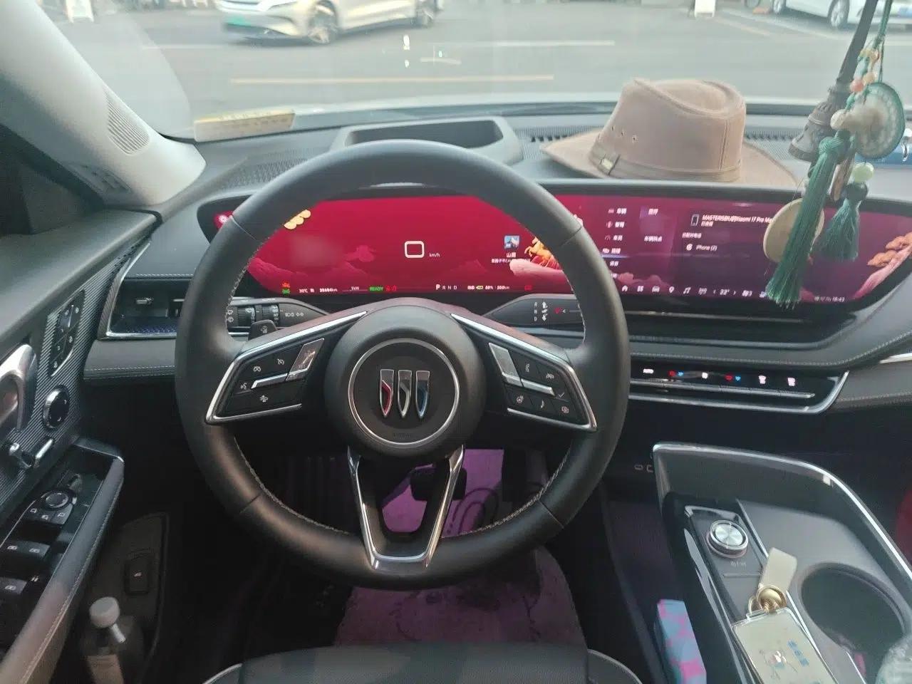 Buick E5 2023 Zhenxiang Standard Range Edition — миниатюра 7