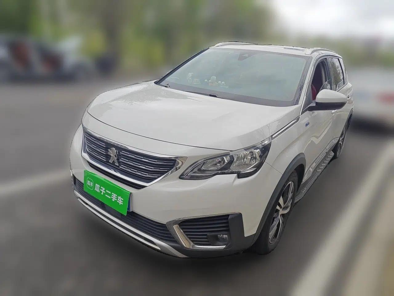 Peugeot 5008 2019 350THP 5-seat Elite Edition — миниатюра 1