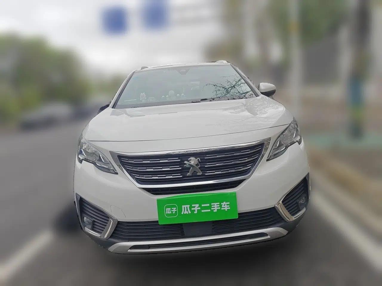 Peugeot 5008 2019 350THP 5-seat Elite Edition — миниатюра 2