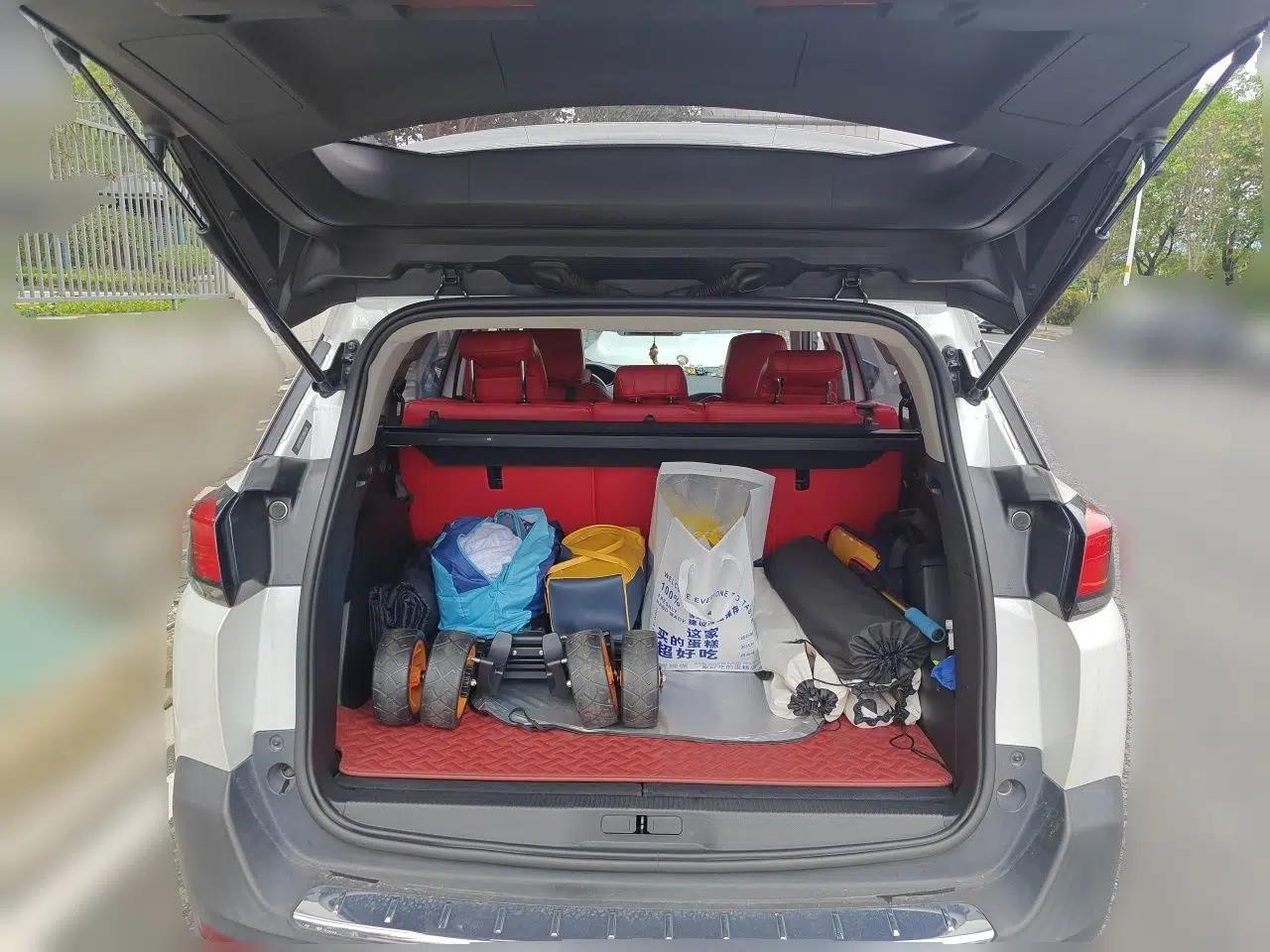 Peugeot 5008 2019 350THP 5-seat Elite Edition — миниатюра 20