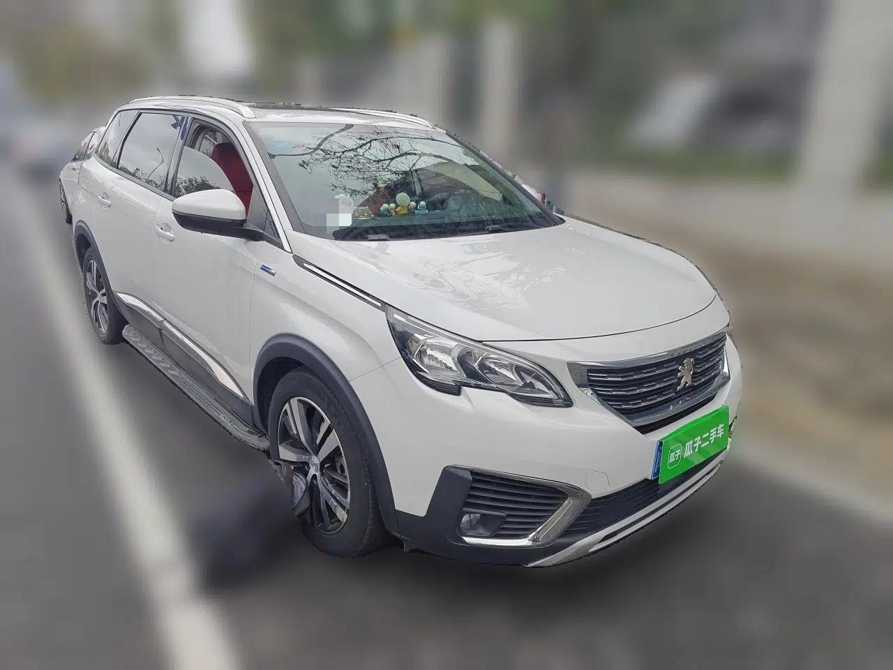 Peugeot 5008 2019 350THP 5-seat Elite Edition — миниатюра 3