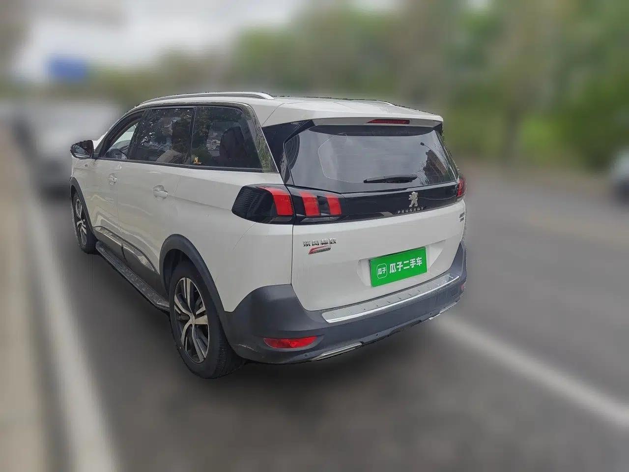 Peugeot 5008 2019 350THP 5-seat Elite Edition — миниатюра 4