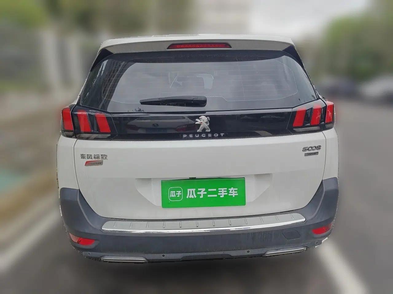 Peugeot 5008 2019 350THP 5-seat Elite Edition — миниатюра 5