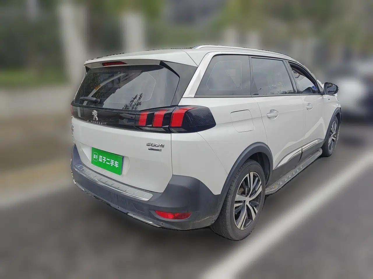 Peugeot 5008 2019 350THP 5-seat Elite Edition — миниатюра 6