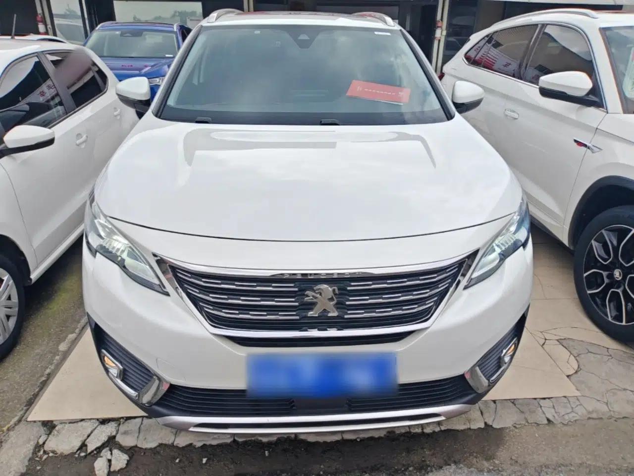 Peugeot 5008 2017 380THP 7-Seater Boundary-Free Edition — миниатюра 2