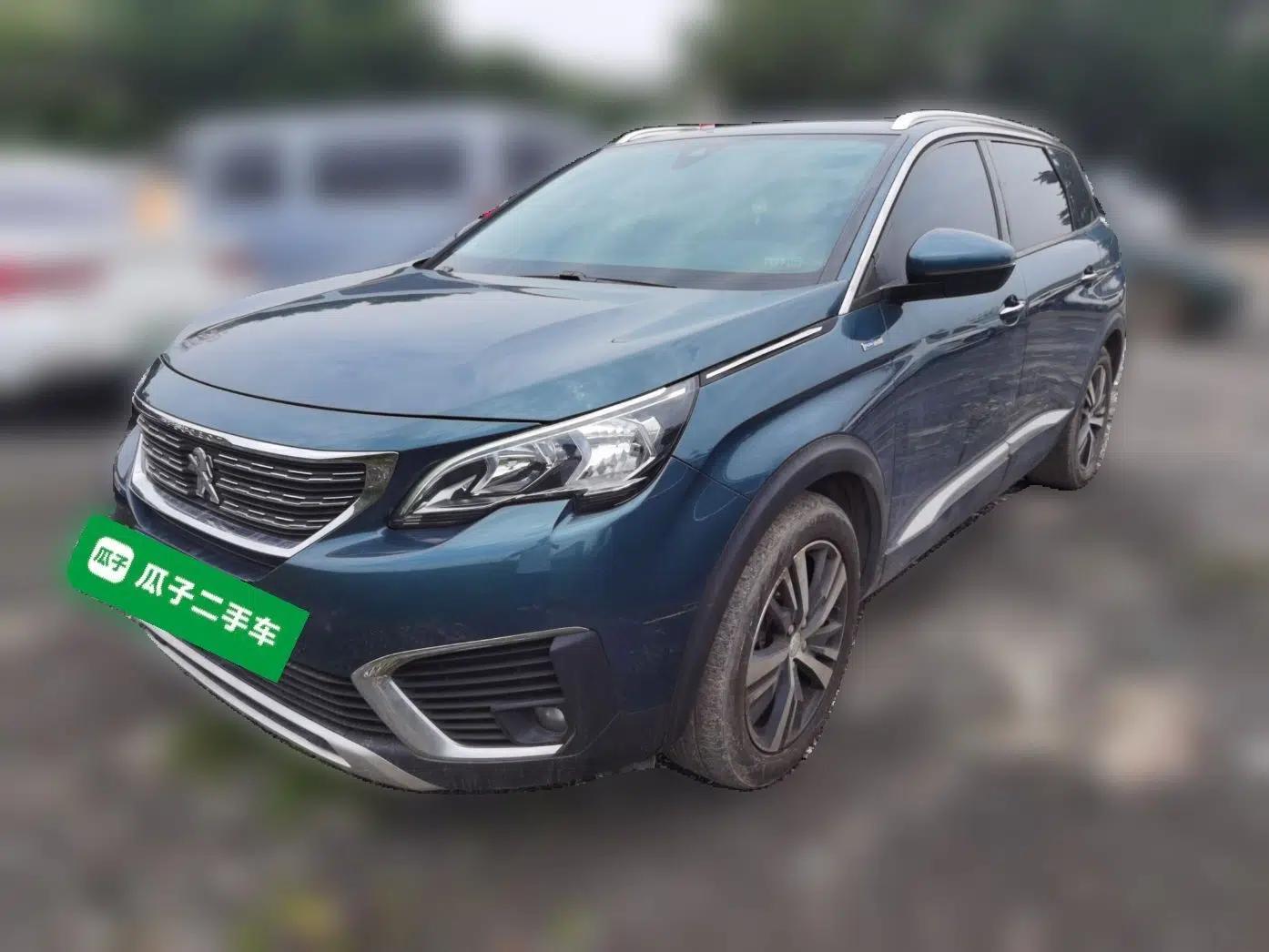 Peugeot 5008 2017 350THP 7-Seater Elite Edition — миниатюра 1
