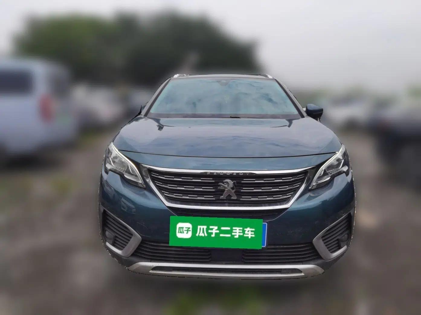 Peugeot 5008 2017 350THP 7-Seater Elite Edition — миниатюра 2
