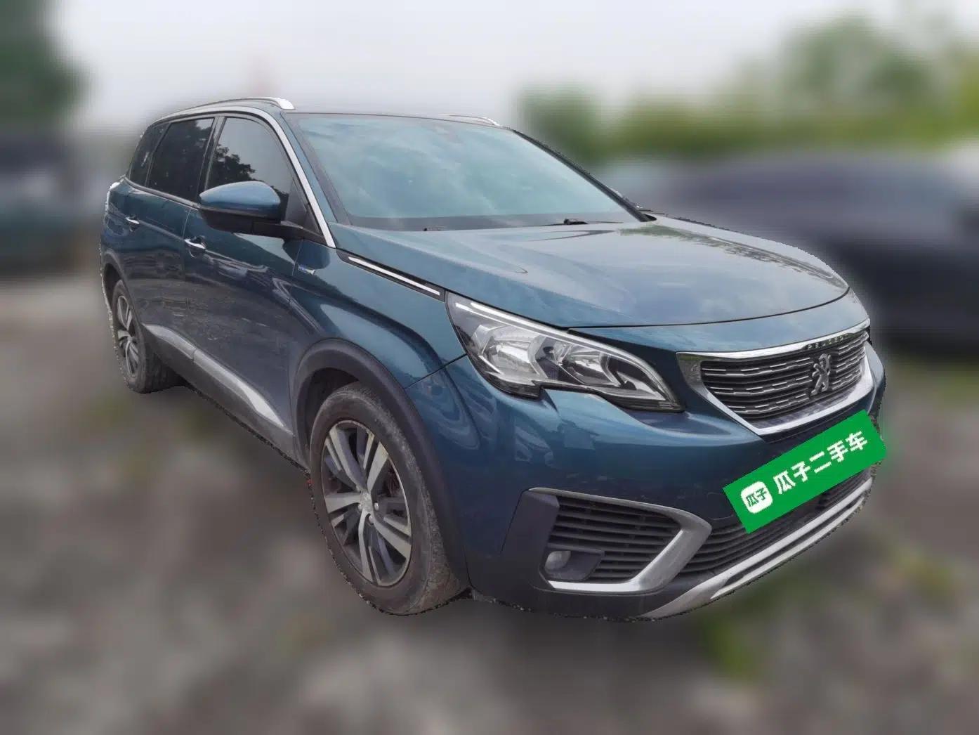 Peugeot 5008 2017 350THP 7-Seater Elite Edition — миниатюра 3