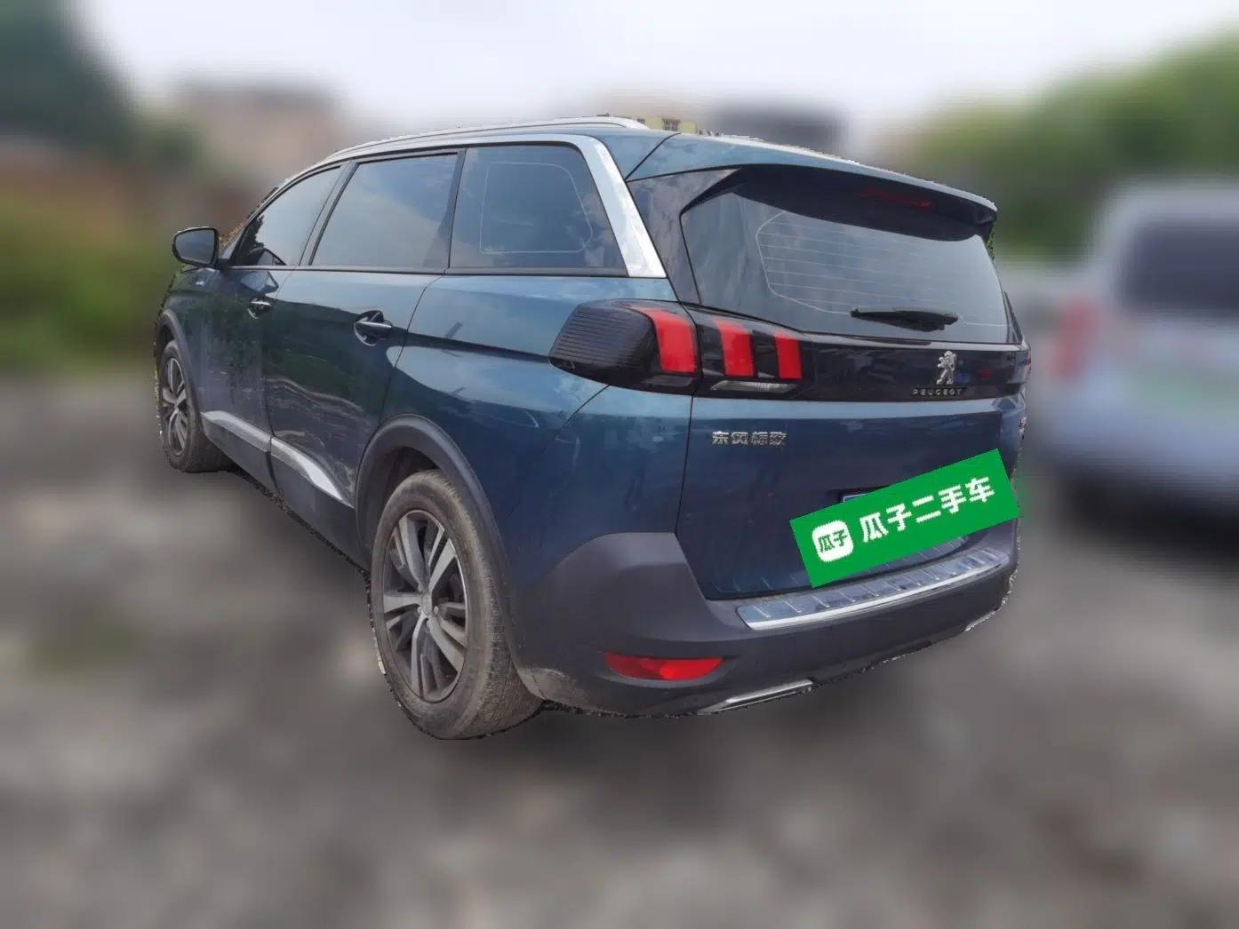 Peugeot 5008 2017 350THP 7-Seater Elite Edition — миниатюра 4