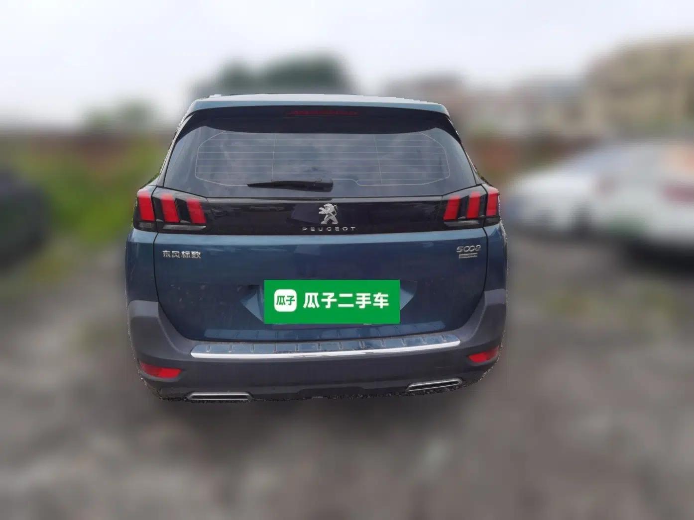 Peugeot 5008 2017 350THP 7-Seater Elite Edition — миниатюра 5