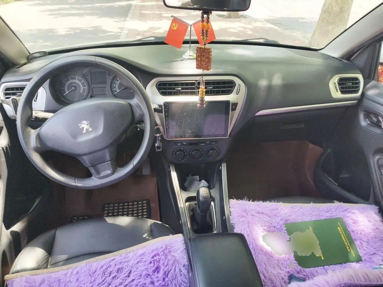 Peugeot 301 2014 1.6L Manual Comfort Edition — миниатюра 10
