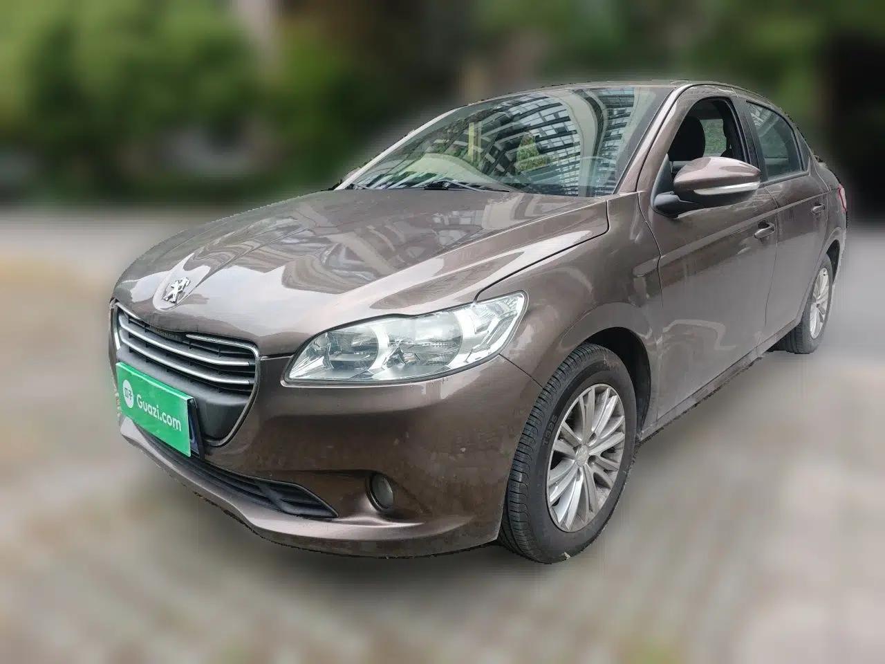 Peugeot 301 2014 1.6L Manual Luxury Edition — миниатюра 1