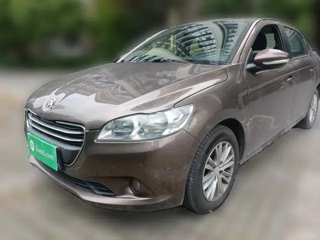 Peugeot 301 2014 1.6L Manual Luxury Edition