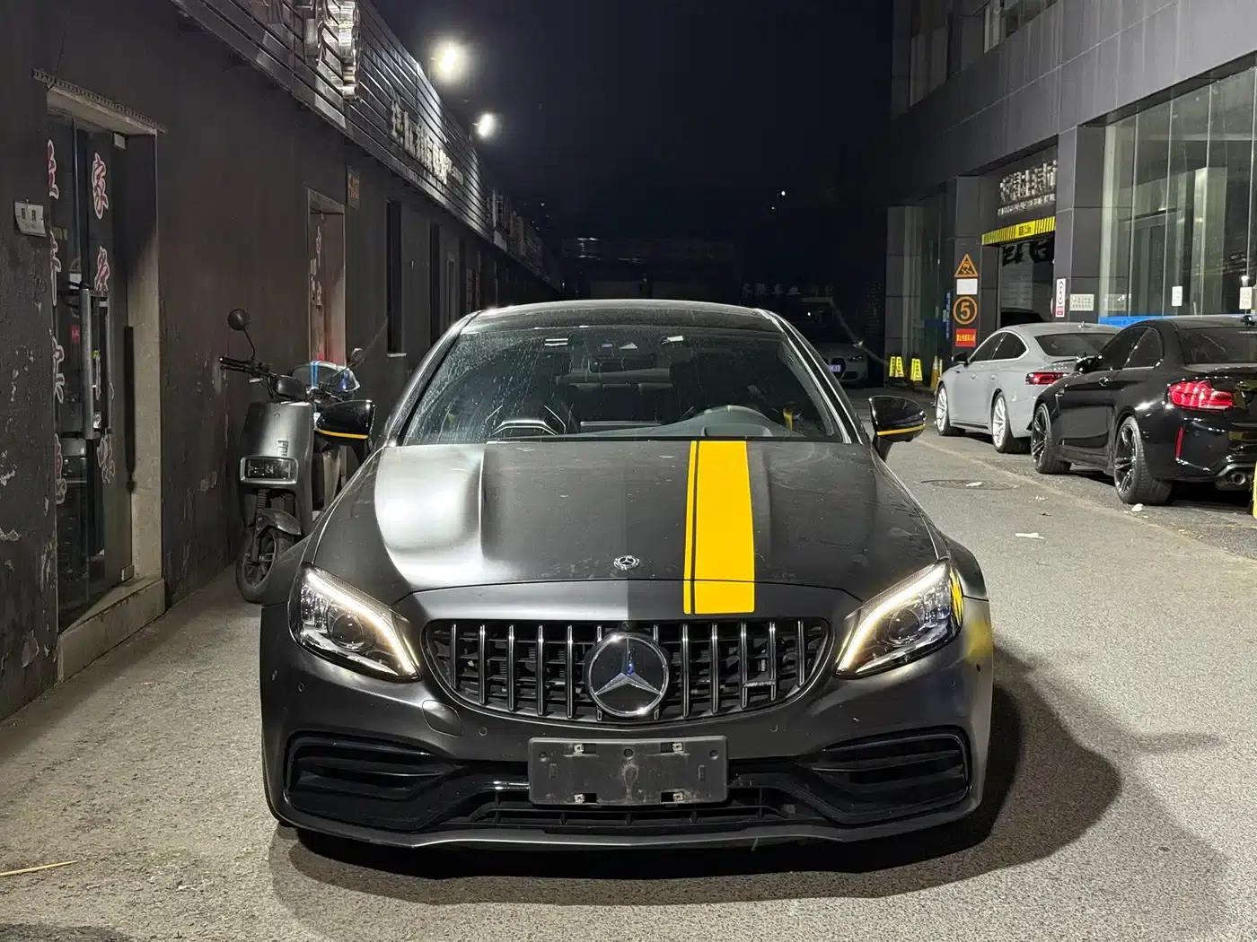 2021 Mercedes-Benz C-Class AMG C 63 Coupe Night Edition — миниатюра 2