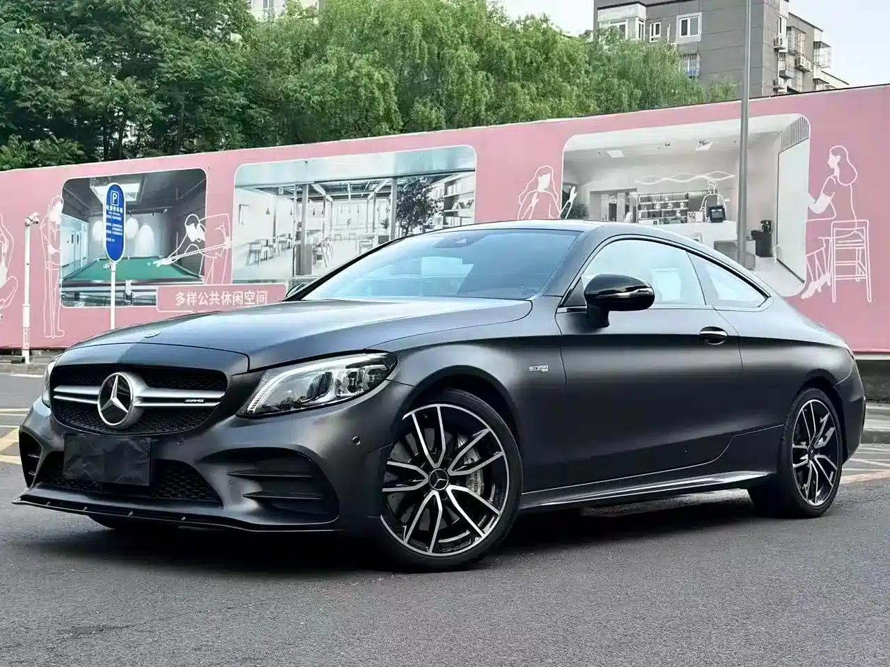 2019 Mercedes-Benz C-Class AMG C 43 4MATIC Coupe — миниатюра 1