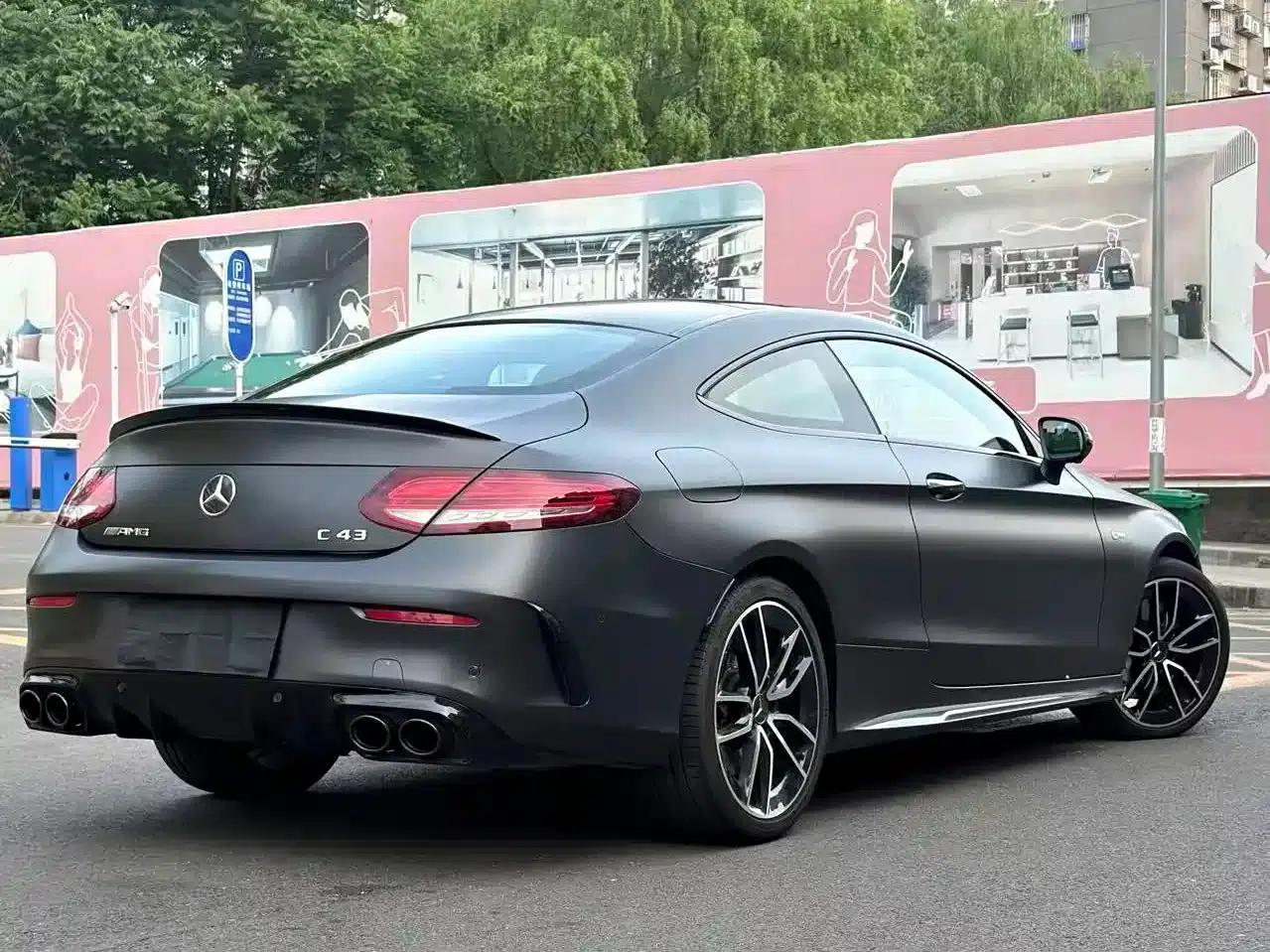 2019 Mercedes-Benz C-Class AMG C 43 4MATIC Coupe — миниатюра 2