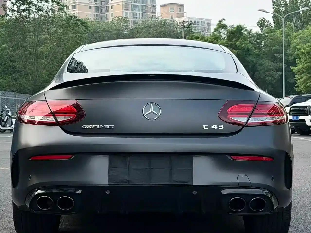 2019 Mercedes-Benz C-Class AMG C 43 4MATIC Coupe — миниатюра 3