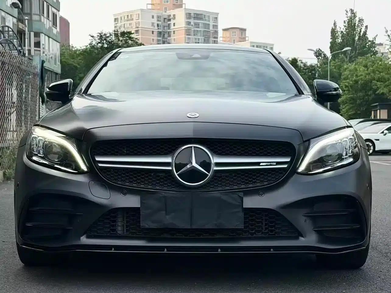2019 Mercedes-Benz C-Class AMG C 43 4MATIC Coupe — миниатюра 4