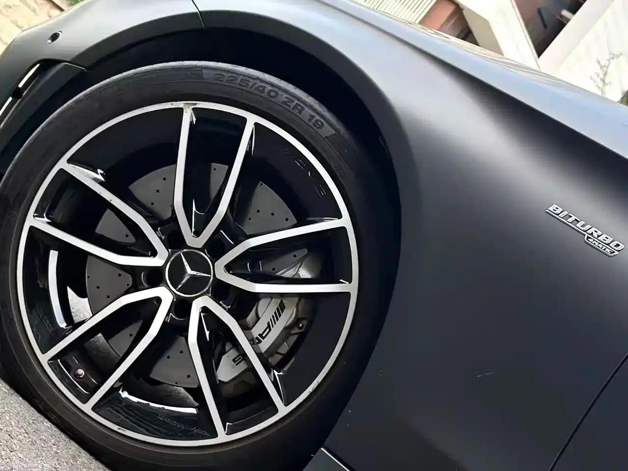 2019 Mercedes-Benz C-Class AMG C 43 4MATIC Coupe — миниатюра 6