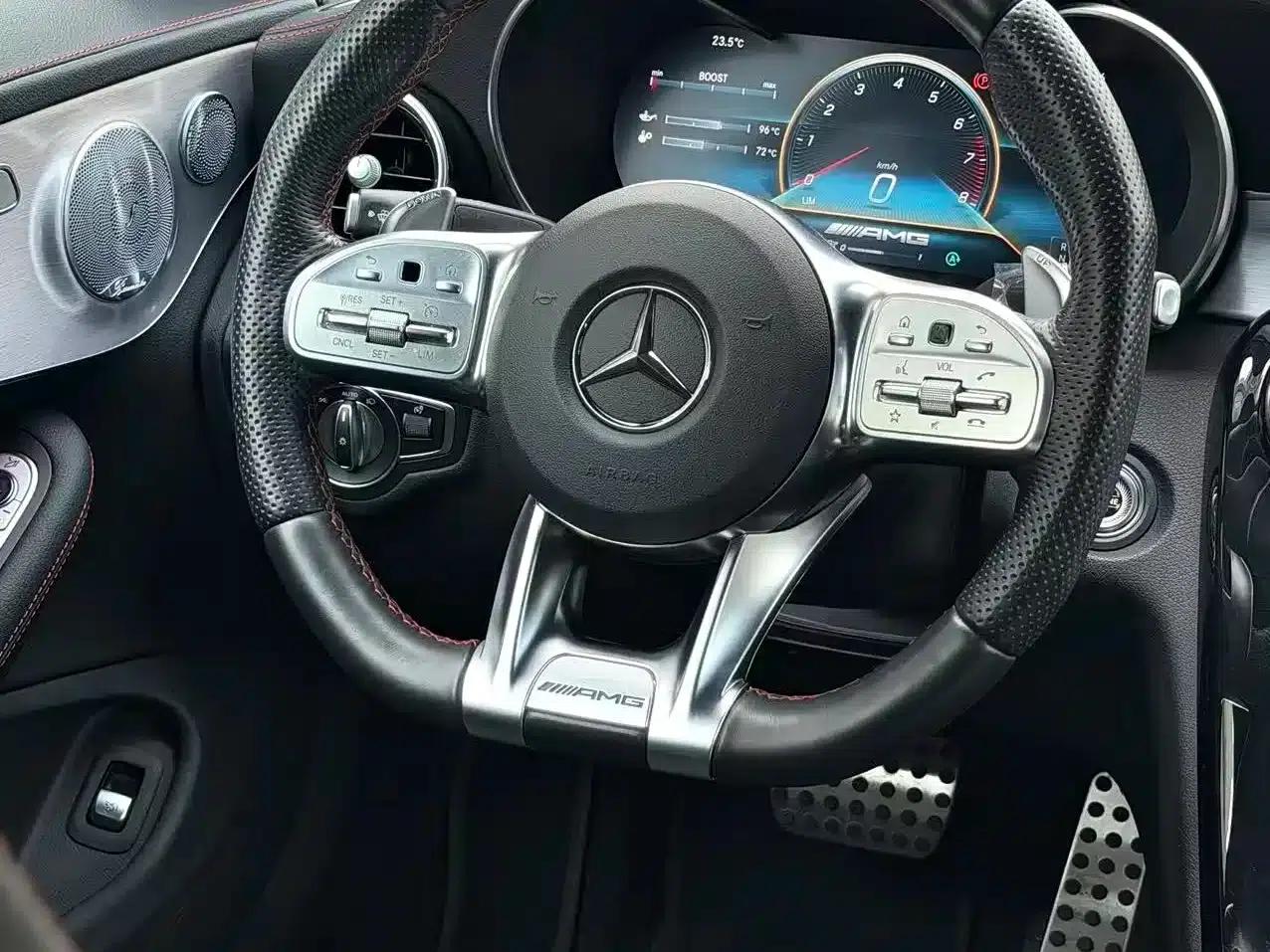 2019 Mercedes-Benz C-Class AMG C 43 4MATIC Coupe — миниатюра 7