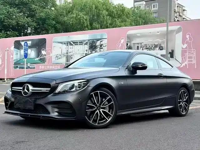2019 Mercedes-Benz C-Class AMG C 43 4MATIC Coupe