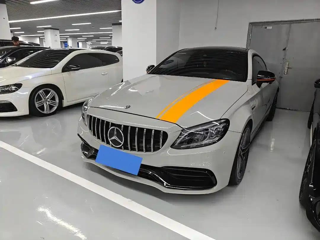 2019 Mercedes-Benz C-Class AMG C 63 Coupe — миниатюра 1