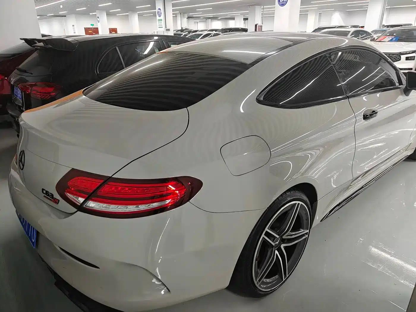 2019 Mercedes-Benz C-Class AMG C 63 Coupe — миниатюра 3