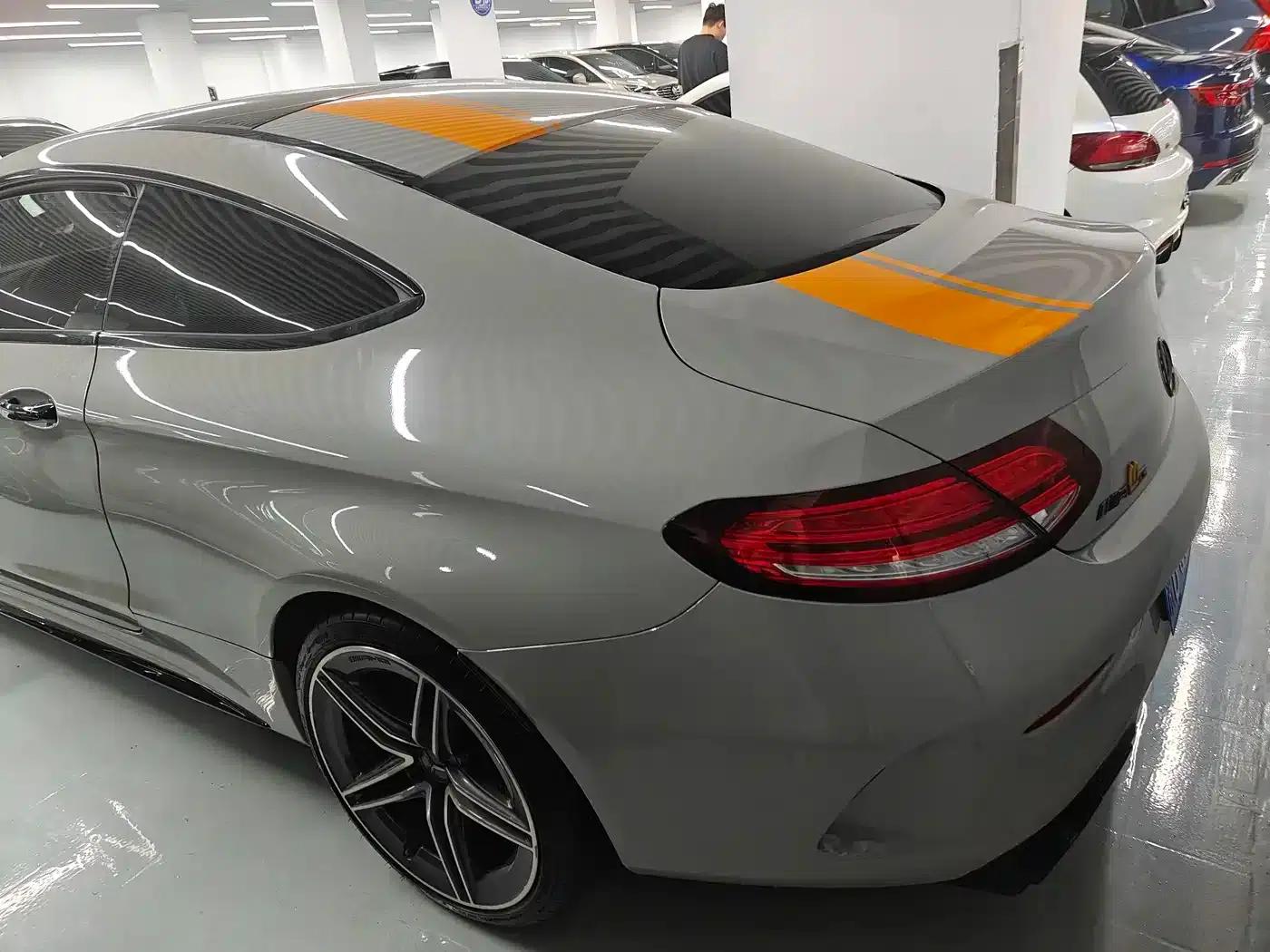 2019 Mercedes-Benz C-Class AMG C 63 Coupe — миниатюра 4