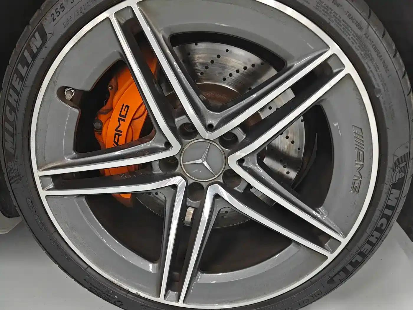 2019 Mercedes-Benz C-Class AMG C 63 Coupe — миниатюра 5