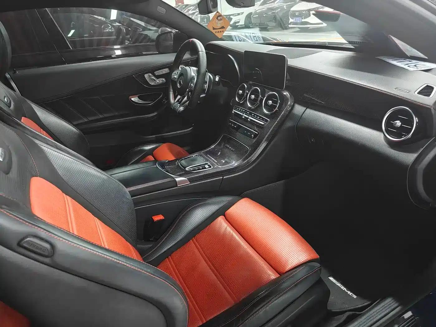 2019 Mercedes-Benz C-Class AMG C 63 Coupe — миниатюра 6