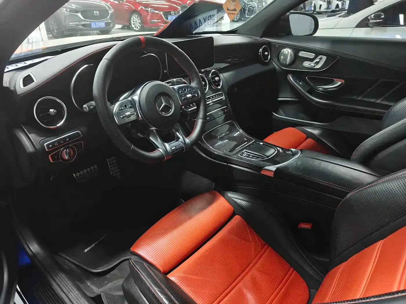 2019 Mercedes-Benz C-Class AMG C 63 Coupe — миниатюра 8