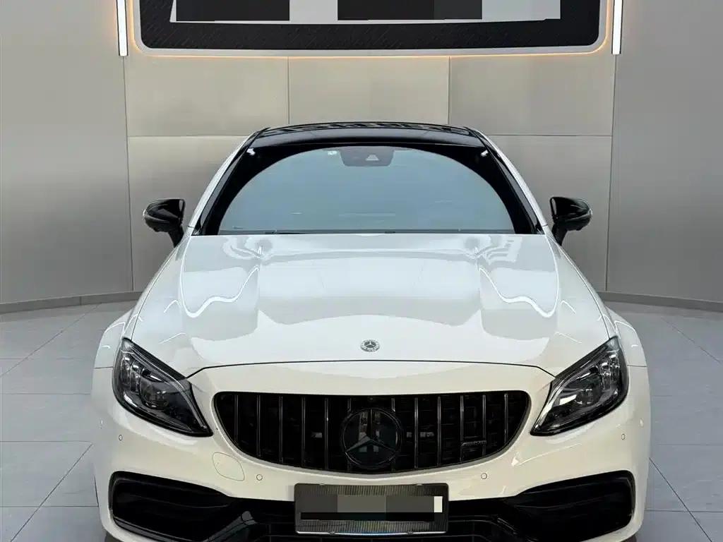2019 Mercedes-Benz C-Class AMG C 63 Coupe — миниатюра 2