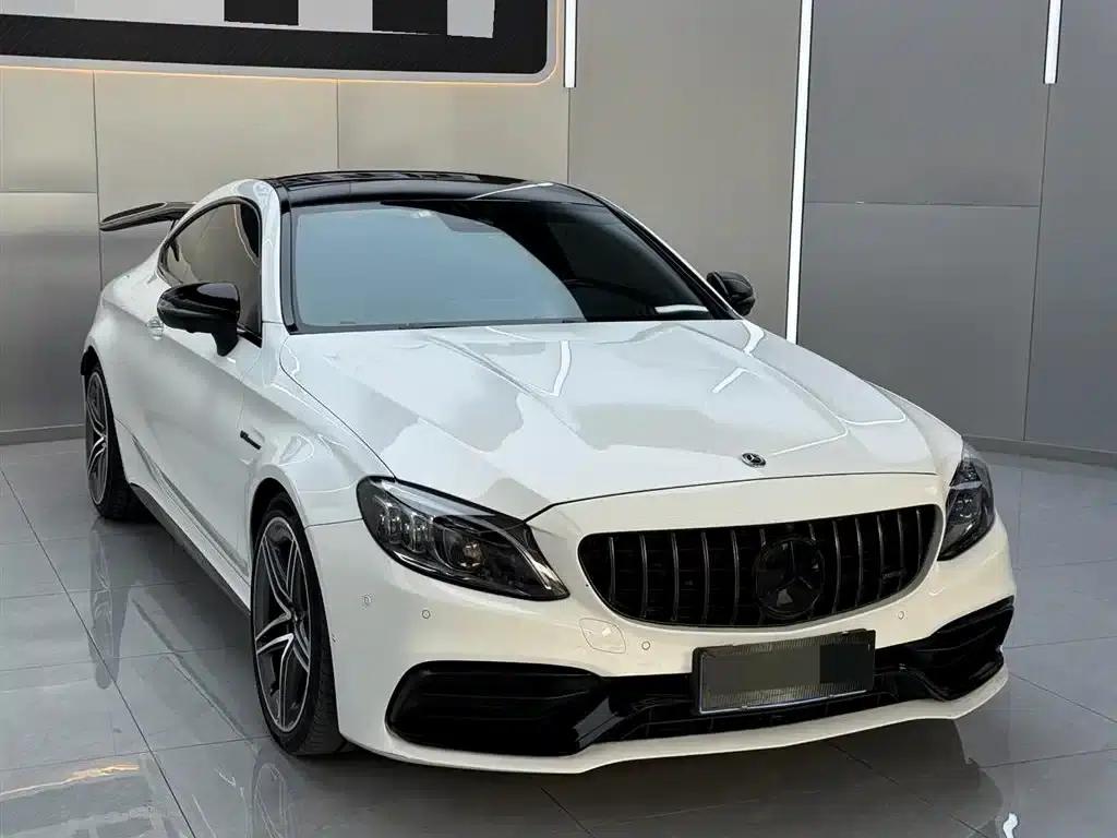 2019 Mercedes-Benz C-Class AMG C 63 Coupe — миниатюра 3
